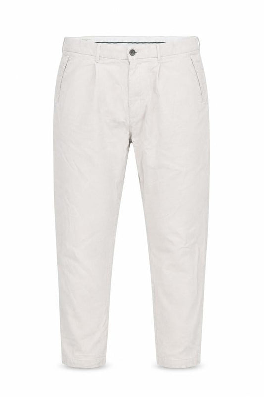 Marks & Spencer Men Beige Tapered Corduroy Jeans Size 38