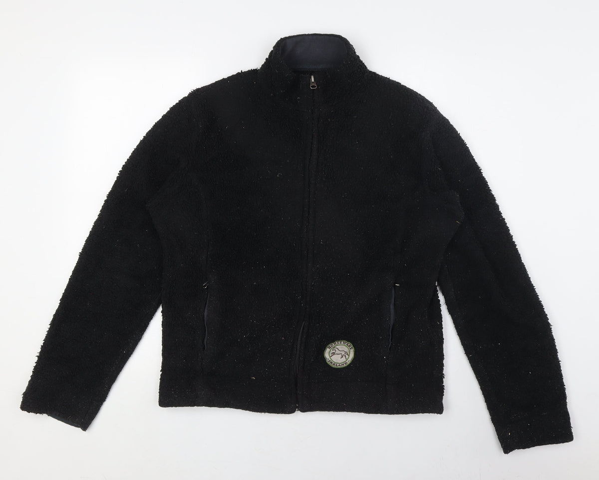 Horseware Women's Black Bomber Jacket Size L