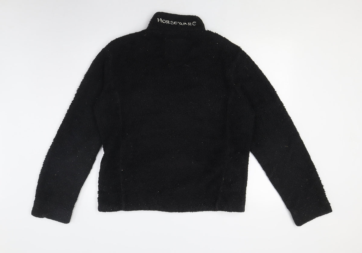 Horseware Women's Black Bomber Jacket Size L