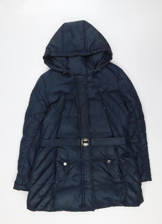 Gil Bret Women's Blue Puffer Coat Size 14