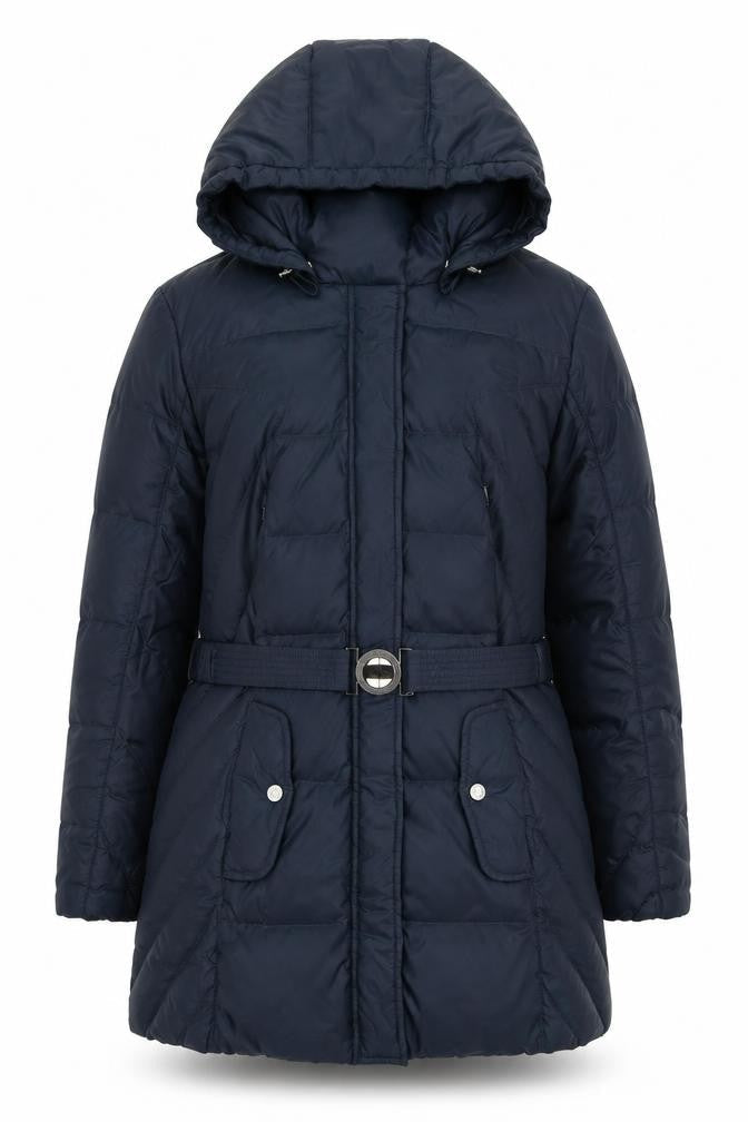 Gil Bret Women's Blue Puffer Coat Size 14