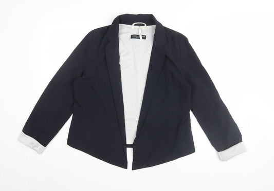 Dorothy Perkins Women's Black Blazer Size 12 - NWT