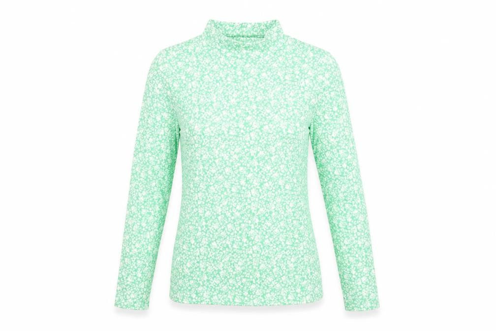 Marks & Spencer Women's Green Floral Blouse 10