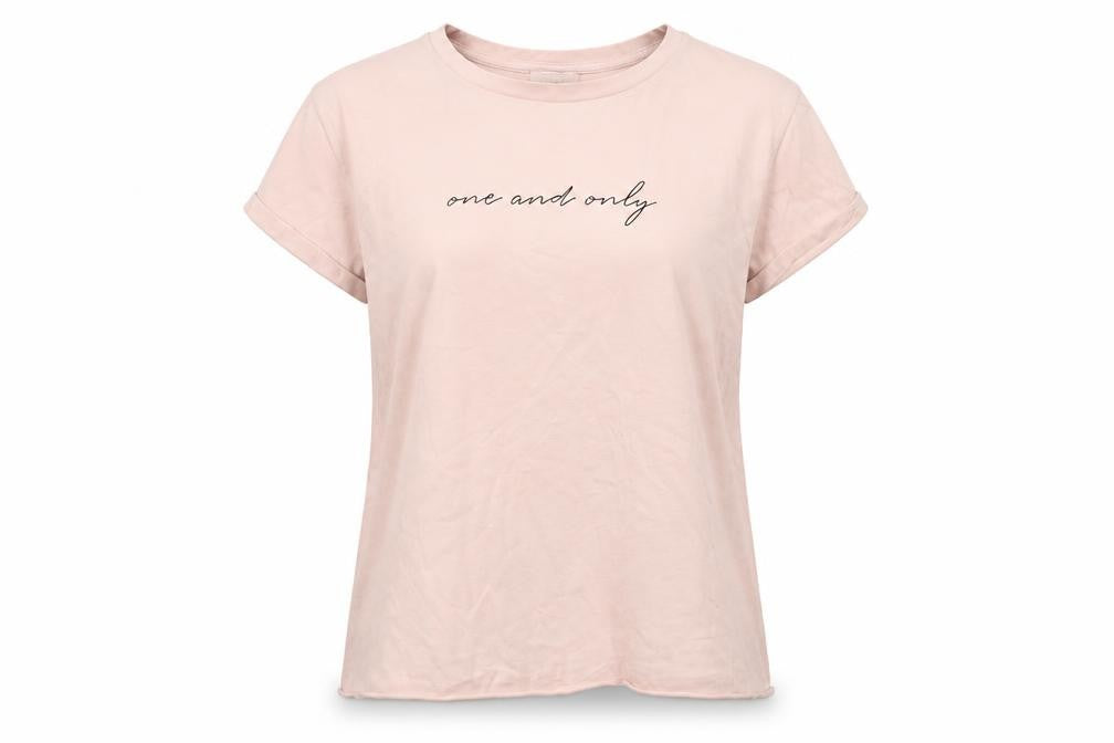 Topshop Women’s Petite Pink Casual T-Shirt Size 12