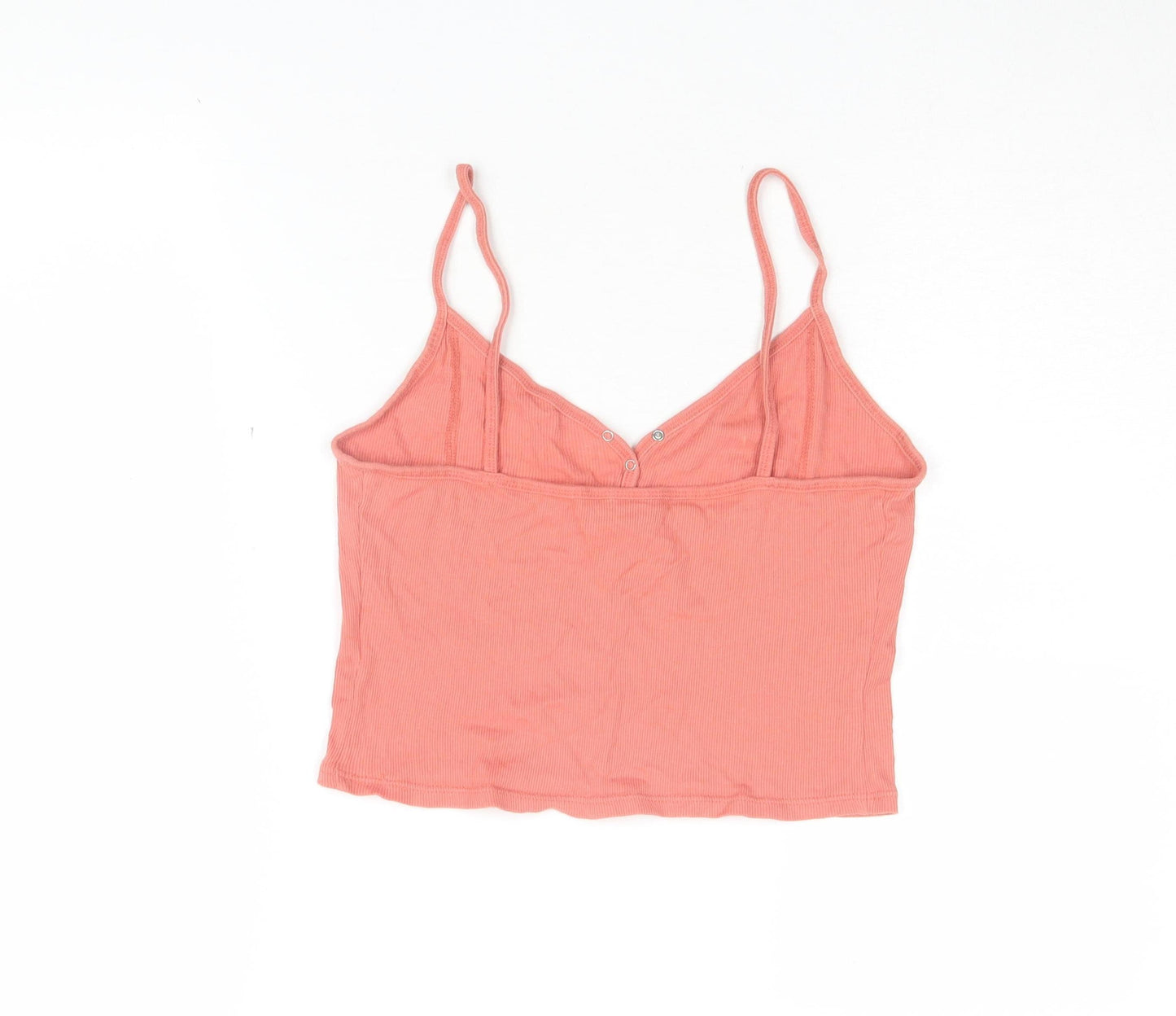 Topshop Women's Pink Camisole Top, Size 10, Slim Fit