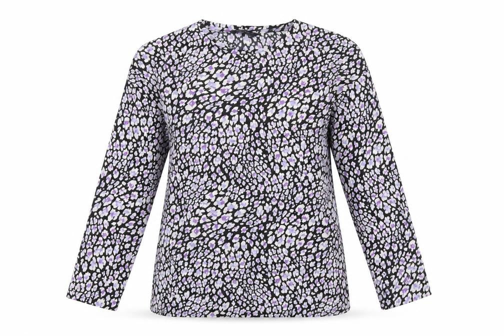 Marks & Spencer Women's Floral Blouse Size 10 Multicoloured