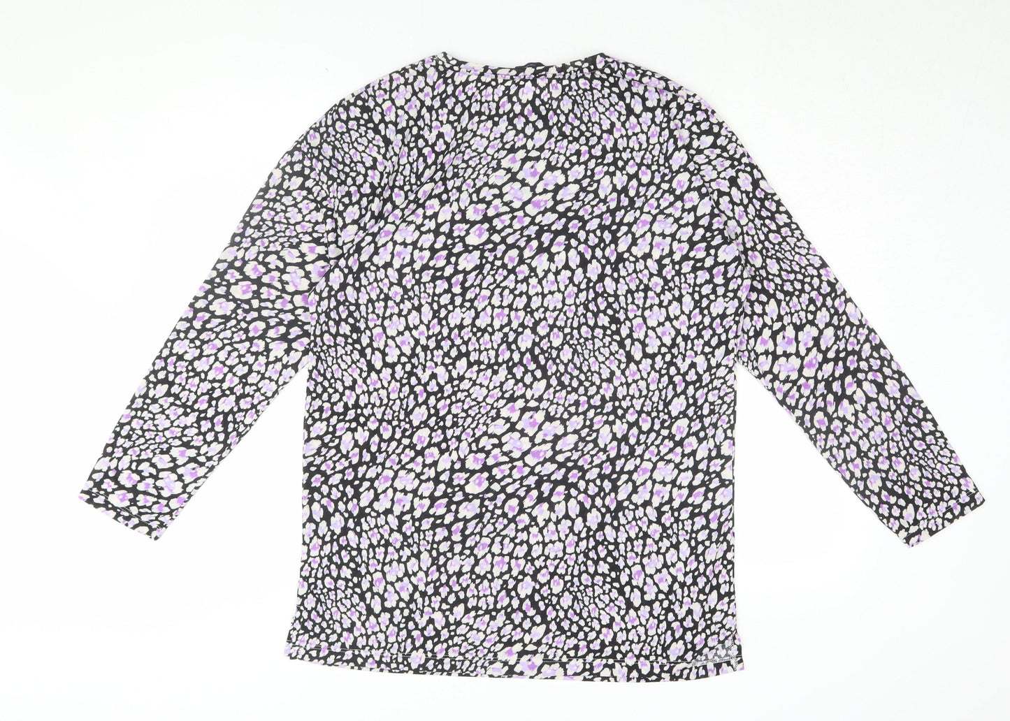Marks & Spencer Women's Floral Blouse Size 10 Multicoloured