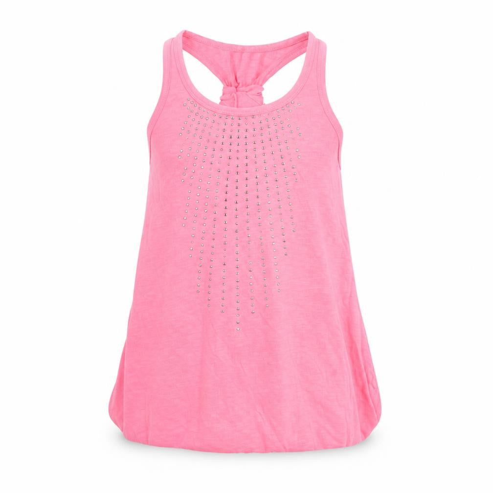 Marks & Spencer Girls Pink Sleeveless Tank Top 10 Years