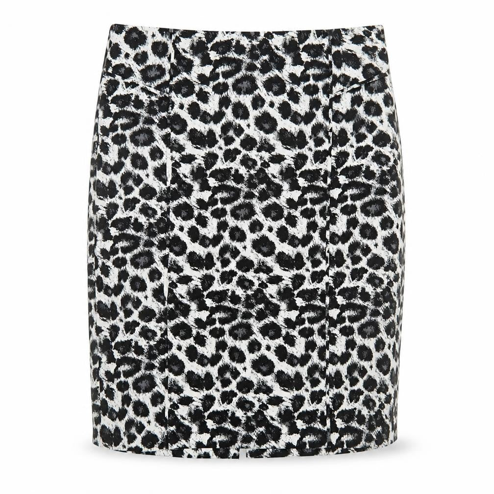 Gerard Women's Size 16 Black Animal Print Pencil Skirt