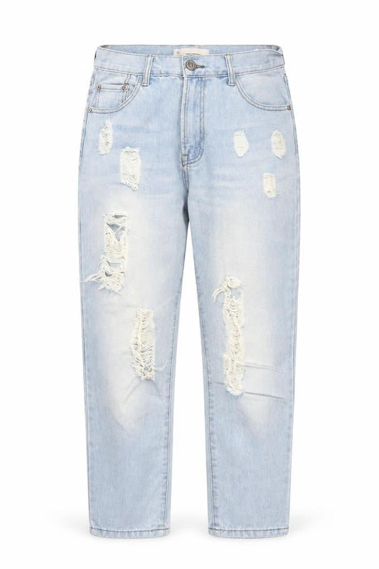 Glamorous Women’s Light Blue Boyfriend Jeans M