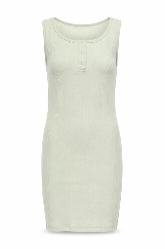 PRETTYLITTLETHING Women's Green Tank Dress Size 10
