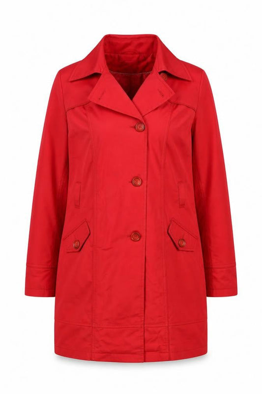 Next Women’s Red Trench Coat UK 16