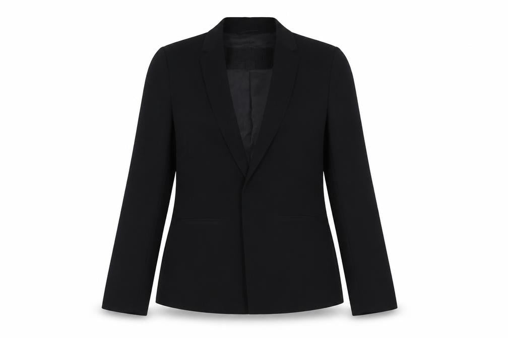 MNG Women's Black Blazer L Euro 3 Piece Suit Jacket
