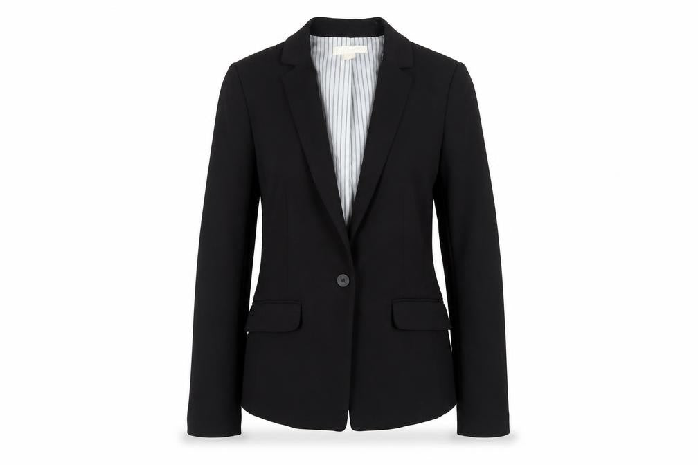 H&M Women's Black Blazer Suit Jacket Size 12