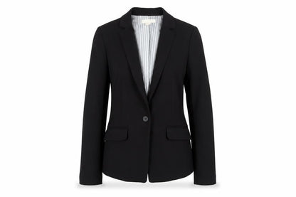 H&M Women's Black Blazer Suit Jacket Size 12
