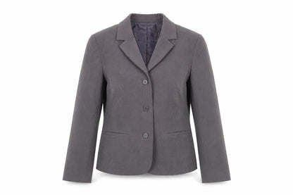 Next Women’s Grey Petite Suit Jacket Size 10