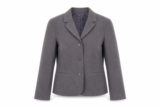 Next Women’s Grey Petite Suit Jacket Size 10