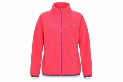 Hi Gear Women's Pink Fleece Jacket, Size 4, Full Zip