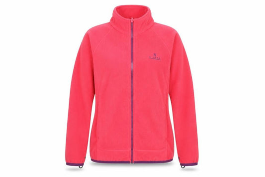 Hi Gear Women's Pink Fleece Jacket, Size 4, Full Zip