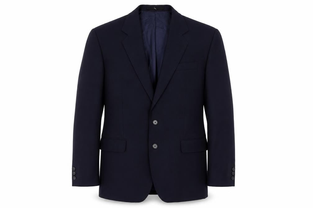 Varteks Men's Blue Blazer Size 40R for Formal Wear