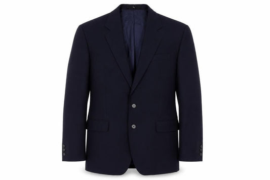 Varteks Men's Blue Blazer Size 40R for Formal Wear
