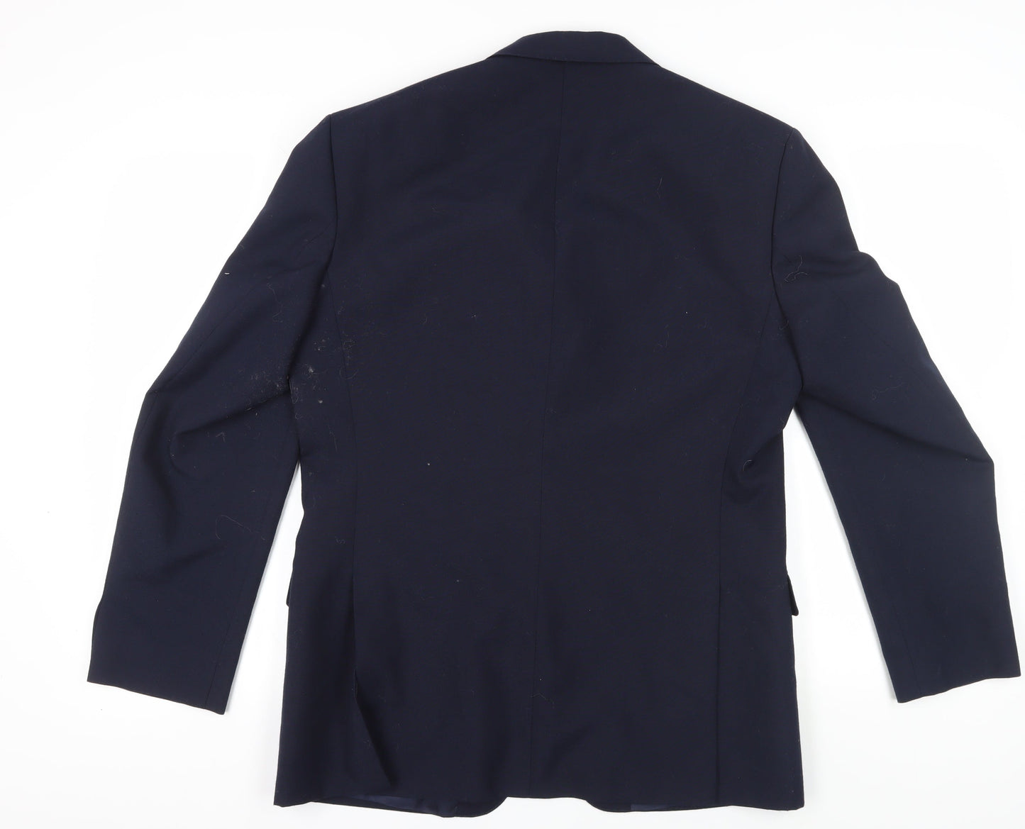Varteks Men's Blue Blazer Size 40R for Formal Wear
