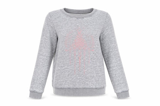 Animal Women's Grey Graphic Sweatshirt Size 14 Pullover