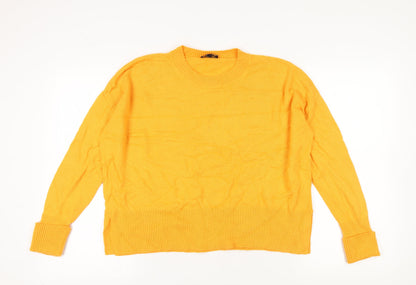 Phase Eight Women's Yellow XS Pullover Jumper