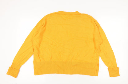 Phase Eight Women's Yellow XS Pullover Jumper