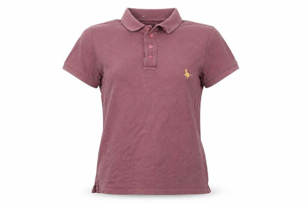 Jack Wills Unisex Red XS Polo Shirt