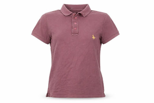 Jack Womens Wills Red XS Polo Shirt