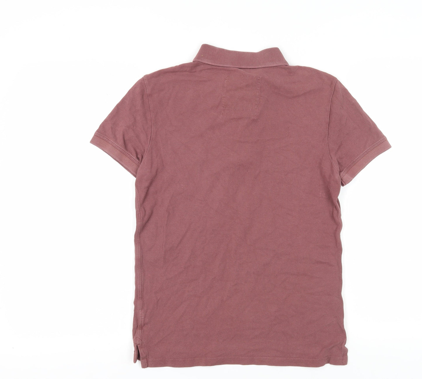 Jack Wills Unisex Red XS Polo Shirt