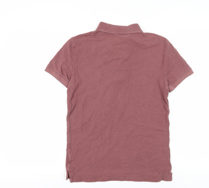 Jack Womens Wills Red XS Polo Shirt