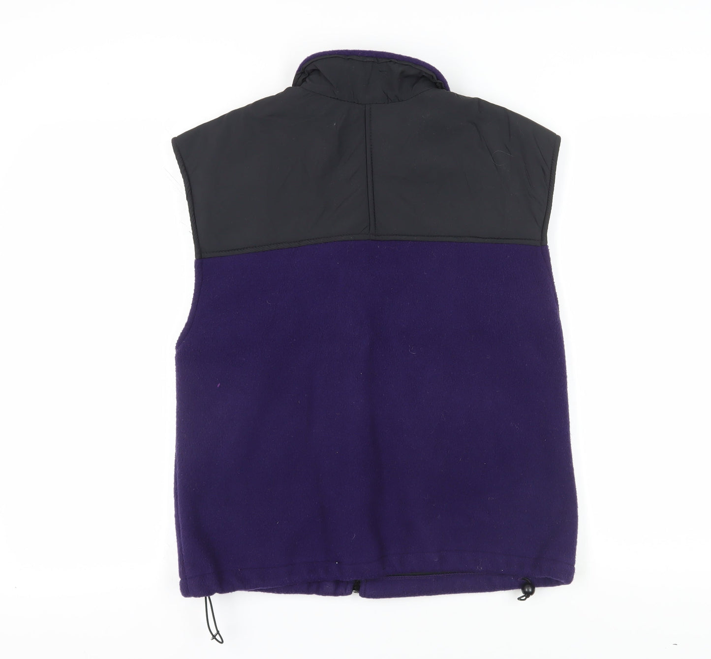 Contour Outdoor Purple S Unisex Fleece Waistcoat