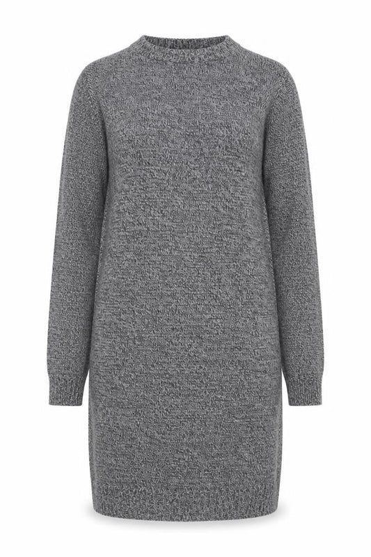 Brave Soul Women's Grey Jumper Dress S Casual