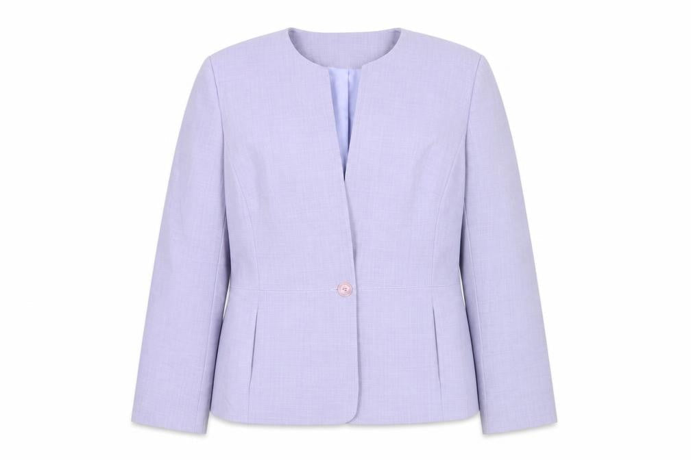 Amanda Marshall Women's Purple Blazer Size 16