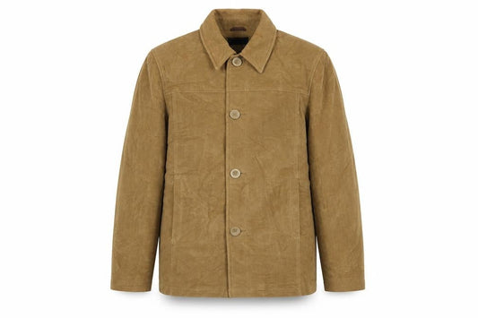 Blakes Men's Beige Cotton Blazer, Casual Autumn, Size M