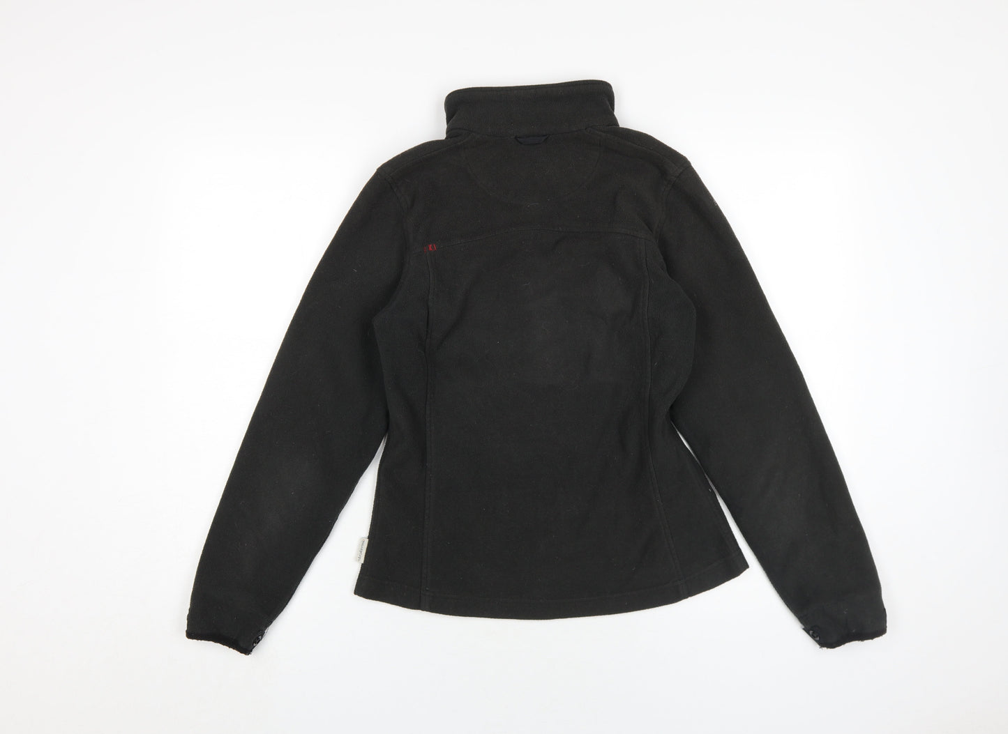Quechua Women's Black Fleece Jacket, XS, Casual Outdoor