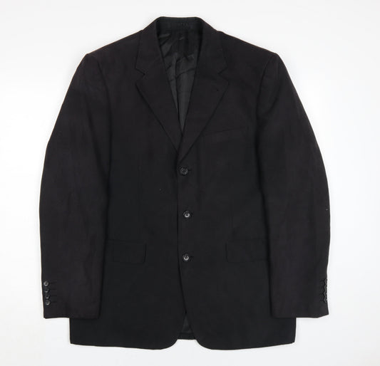 Jack Reid Men's Black Blazer 38-40R Formal Wear