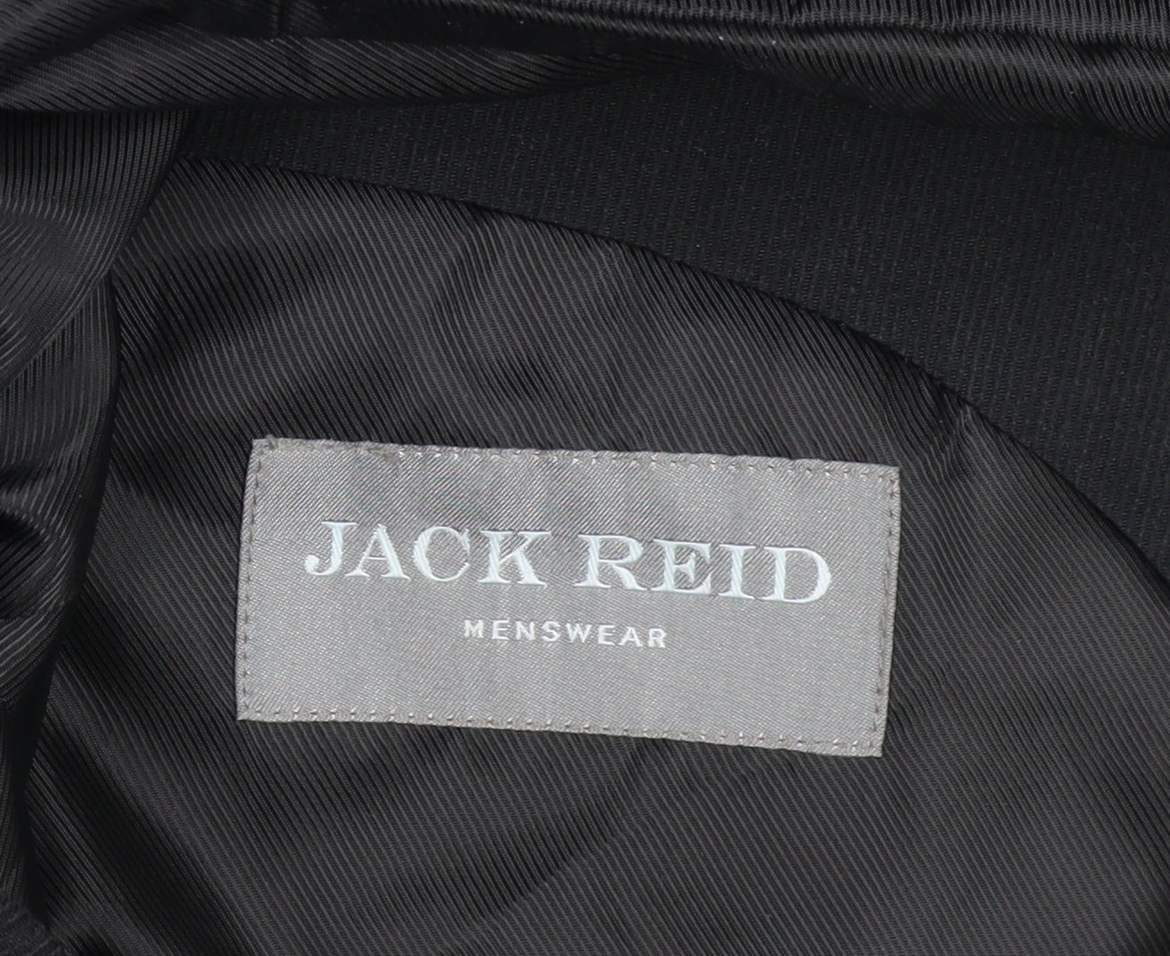 Jack Reid Men's Black Blazer 38-40R Formal Wear