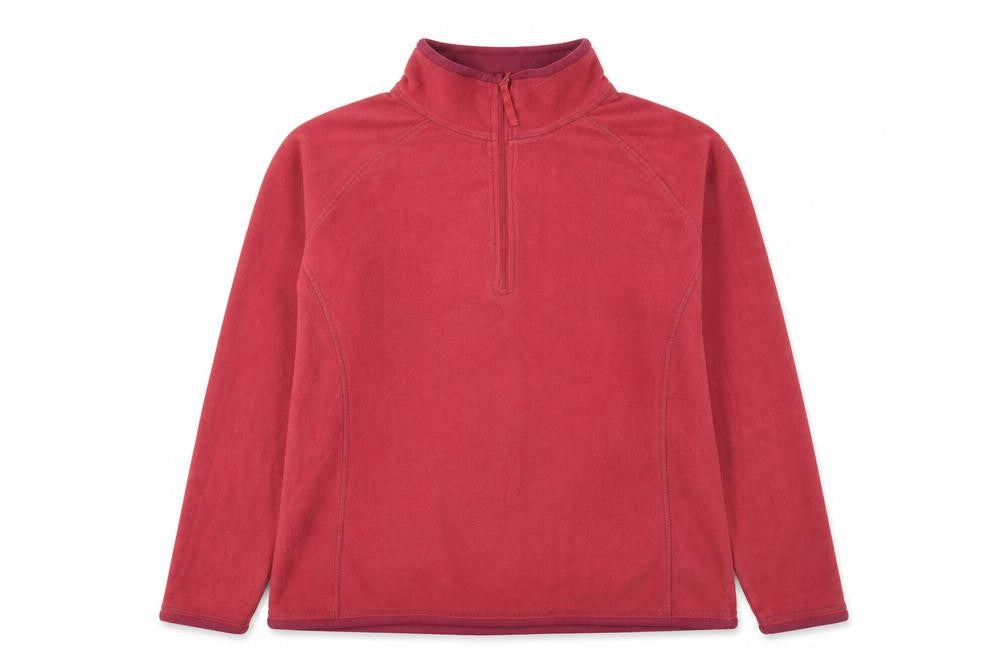 Mountain Warehouse Red Women's Size 14 Fleece Pullover