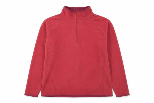 Mountain Warehouse Red Women's Size 14 Fleece Pullover