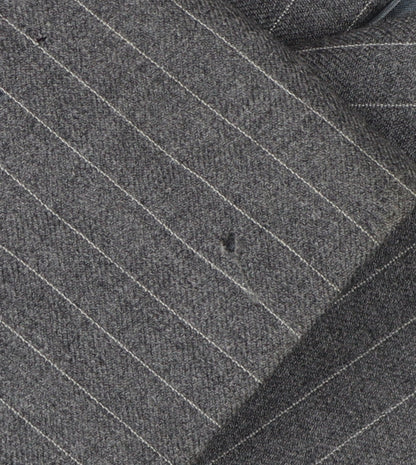 Pierre Cardin Grey Striped Blazer, Men's, Size 40S
