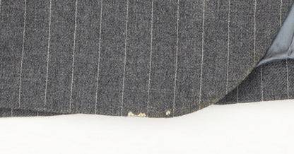 Pierre Cardin Grey Striped Blazer, Men's, Size 40S