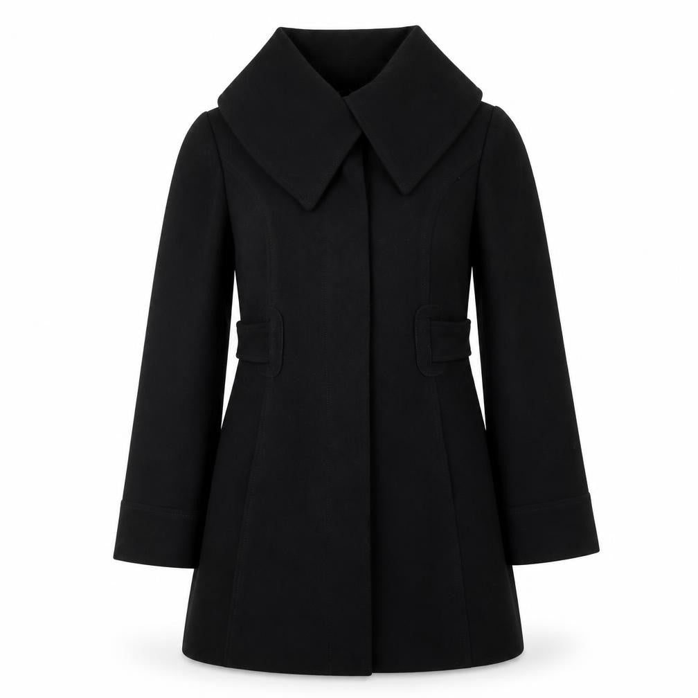 Marks and Spencer Women's Black Mid-Length Coat