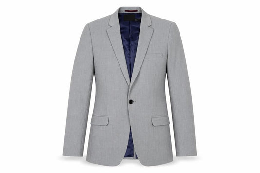 ASOS Men's Grey Blazer Regular Fit Size 36R