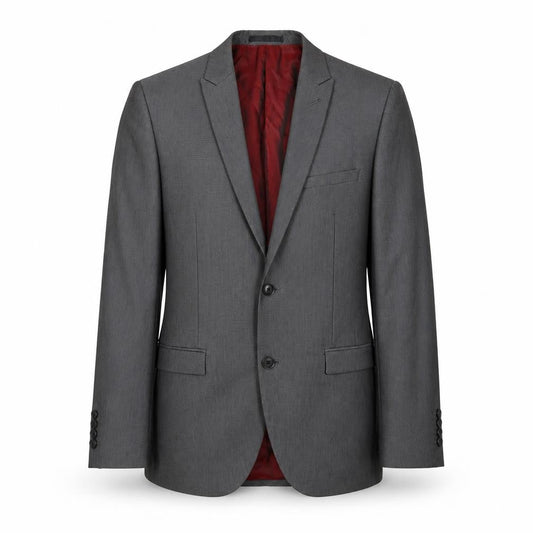 Next Men's Grey Blazer, Size 38R, Formal Business Wear