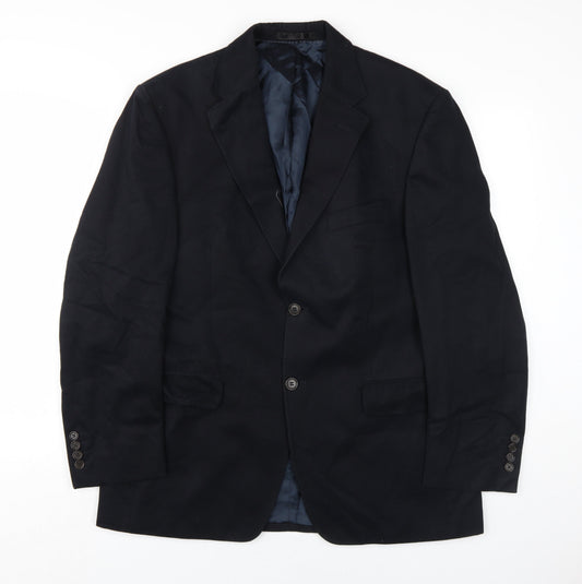 Marks and Spencer Men's Navy Blazer, Size 40S