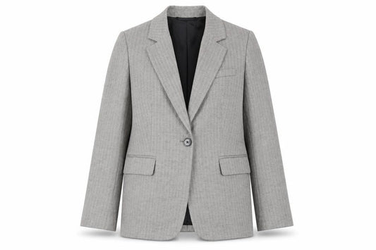 Marks & Spencer Grey Women's Blazer Size 10