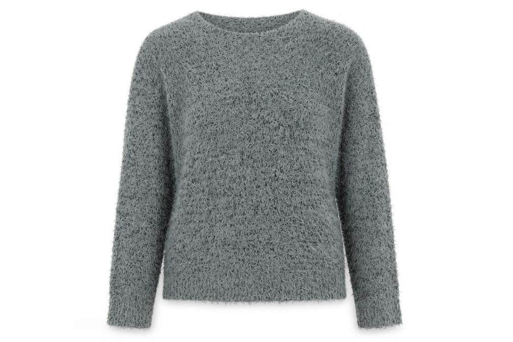 H&M Women's Grey Pullover Jumper, Size M